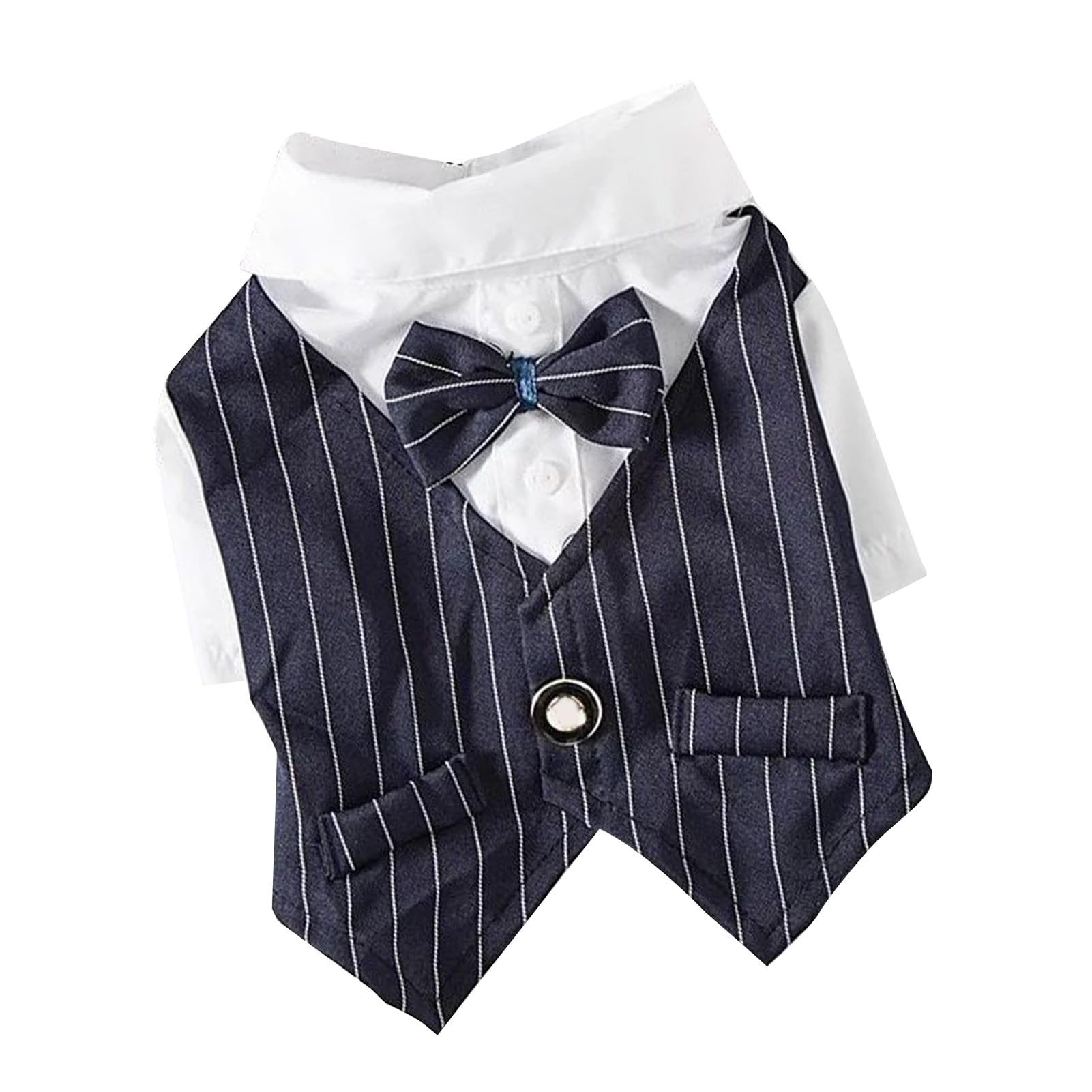 Bandana De Noël Pour Chat,Tenue De Déguisement Ajustable Pour Animaux