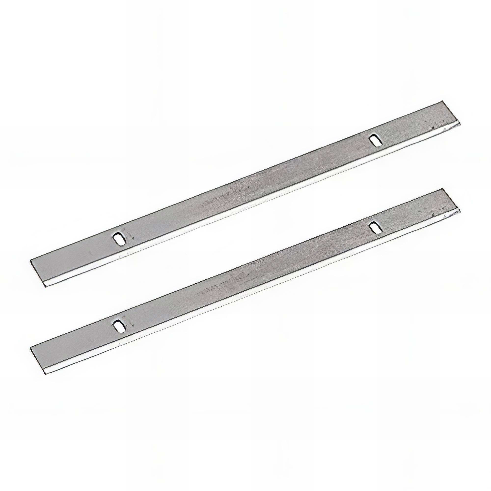 2 Lames Pour Raboteuse HSS 210x22x1,8mm - Lames De Coupe Rabot à Bois, Pack De 2
