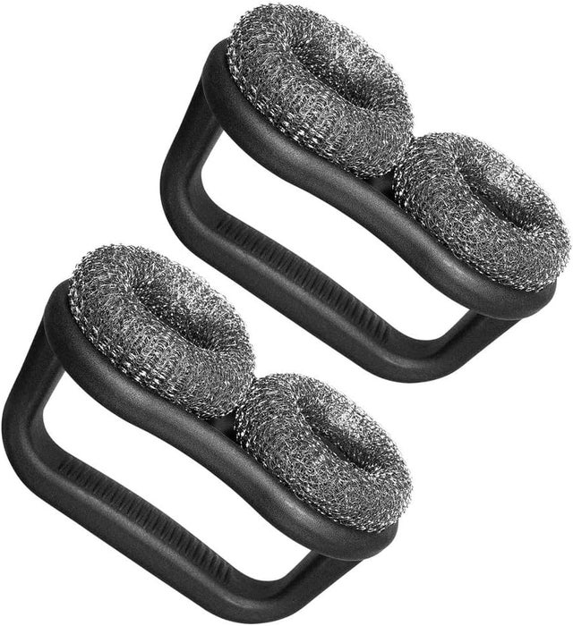 Brosse Métallique En Acier Inoxydable – Multifonction, Pour Nettoyage Et élirayage, Marque SODIAL !