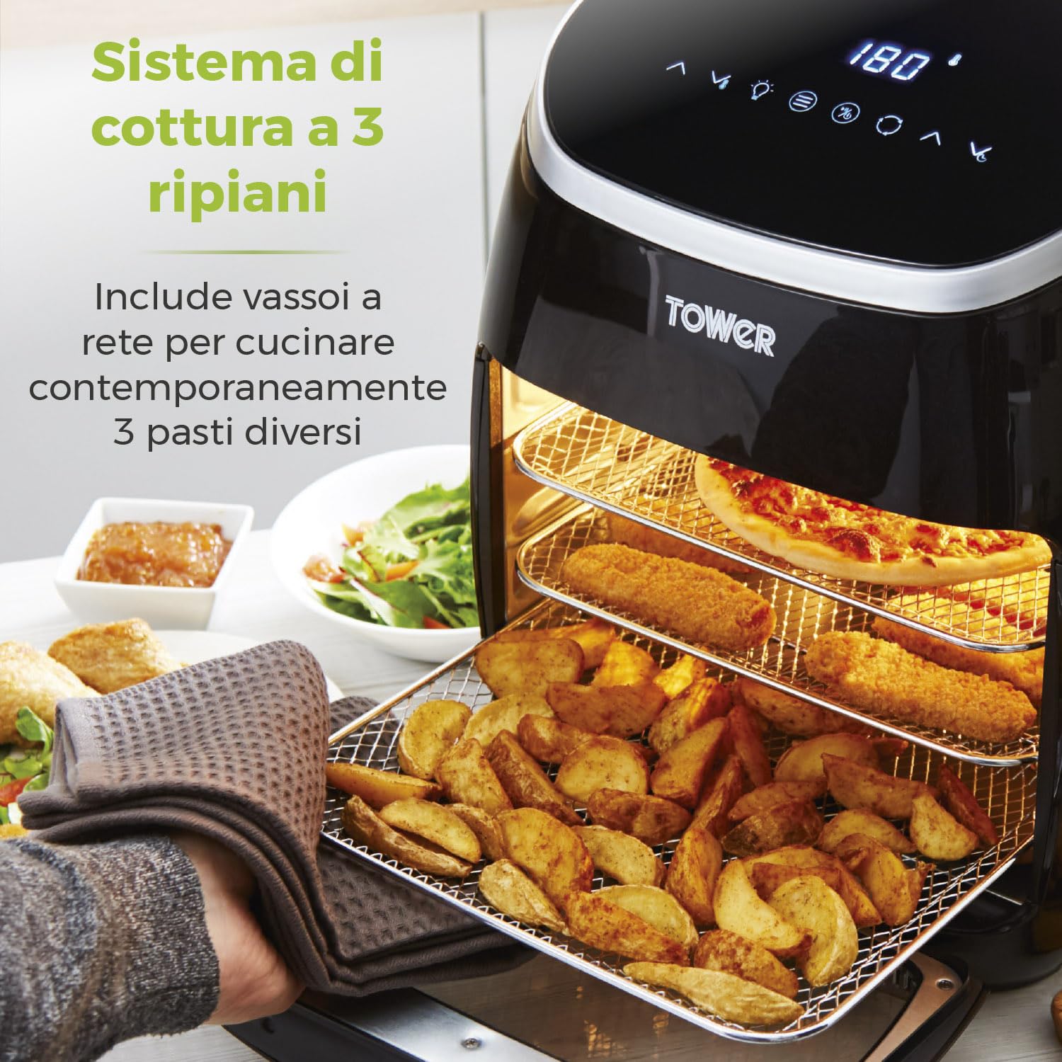 3 in 1 air fryer hotsell