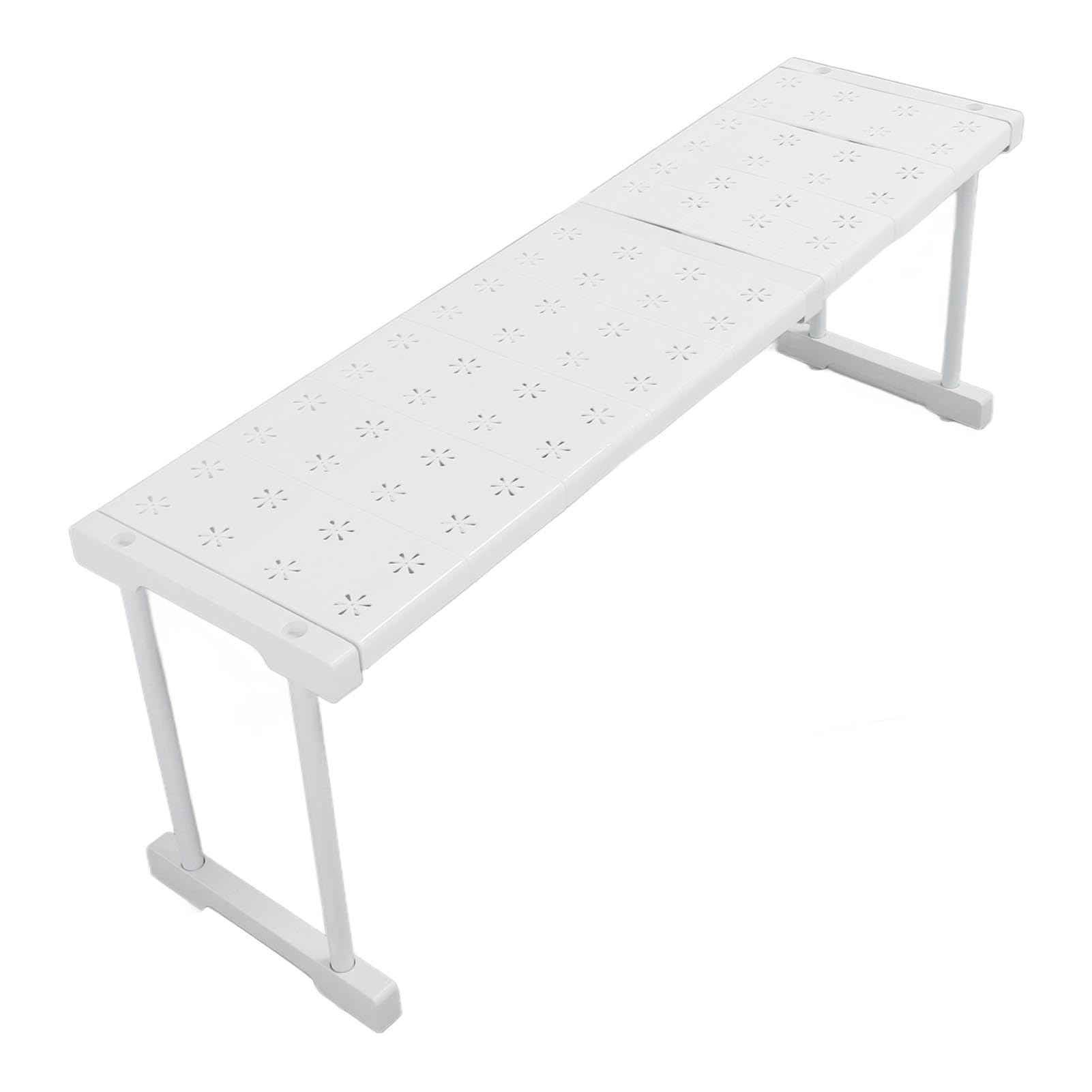 Joyzan Tige Tension Courte Solide, Ressort Robuste Extensible Réglable Barre Petite Tringle Rideau Télescopique San Perçage Rideaux Fenêtre Antirouille Porte Penderie Plastique Tille Ride Rail Court