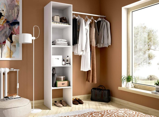 Grande Garde-robe Presanella, Structure pour dressing, Cintre