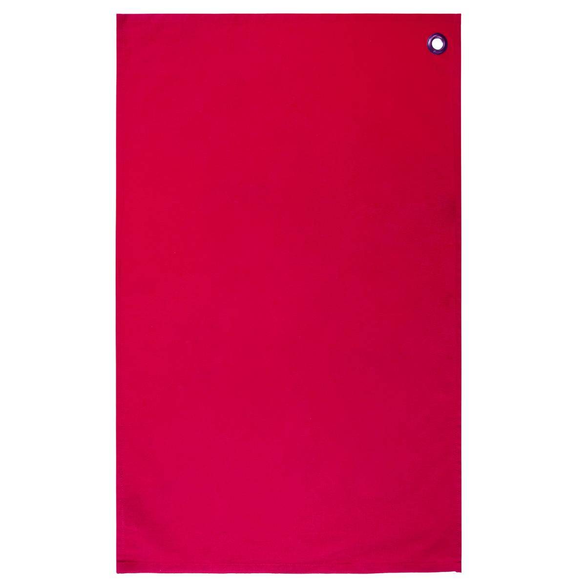 Lot de 2 torchons jacquard pur coton, LA POULE - Rouge - 0.00 Lot de 2 torchons jacquard pur coton, LA POULE - Rouge - 0.00