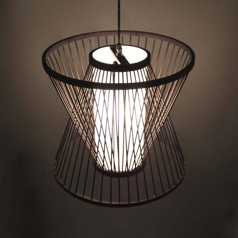 Suspension en bambou 