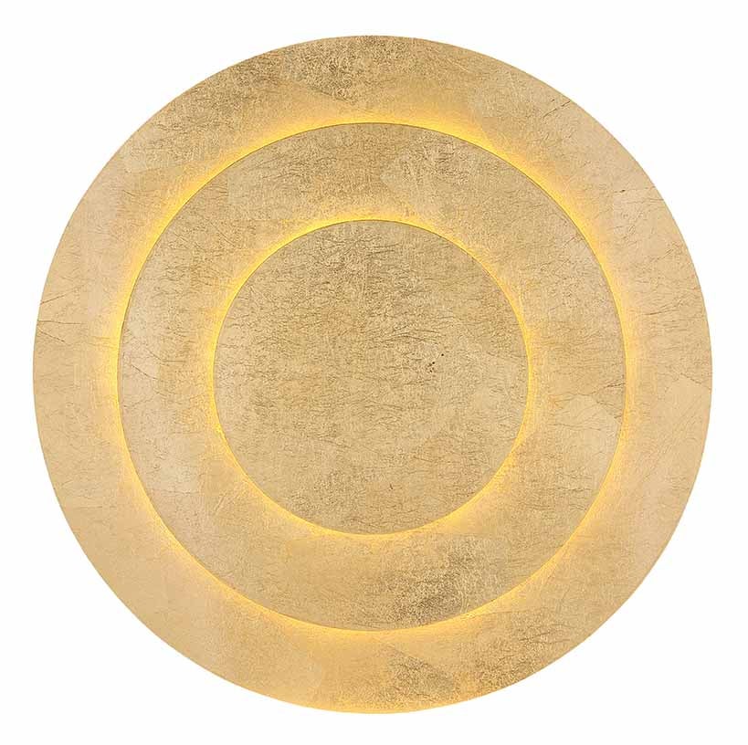 Globo - plafonnier - Heda - or - métal - Ø 35cm - LED - 48465-24 - 3