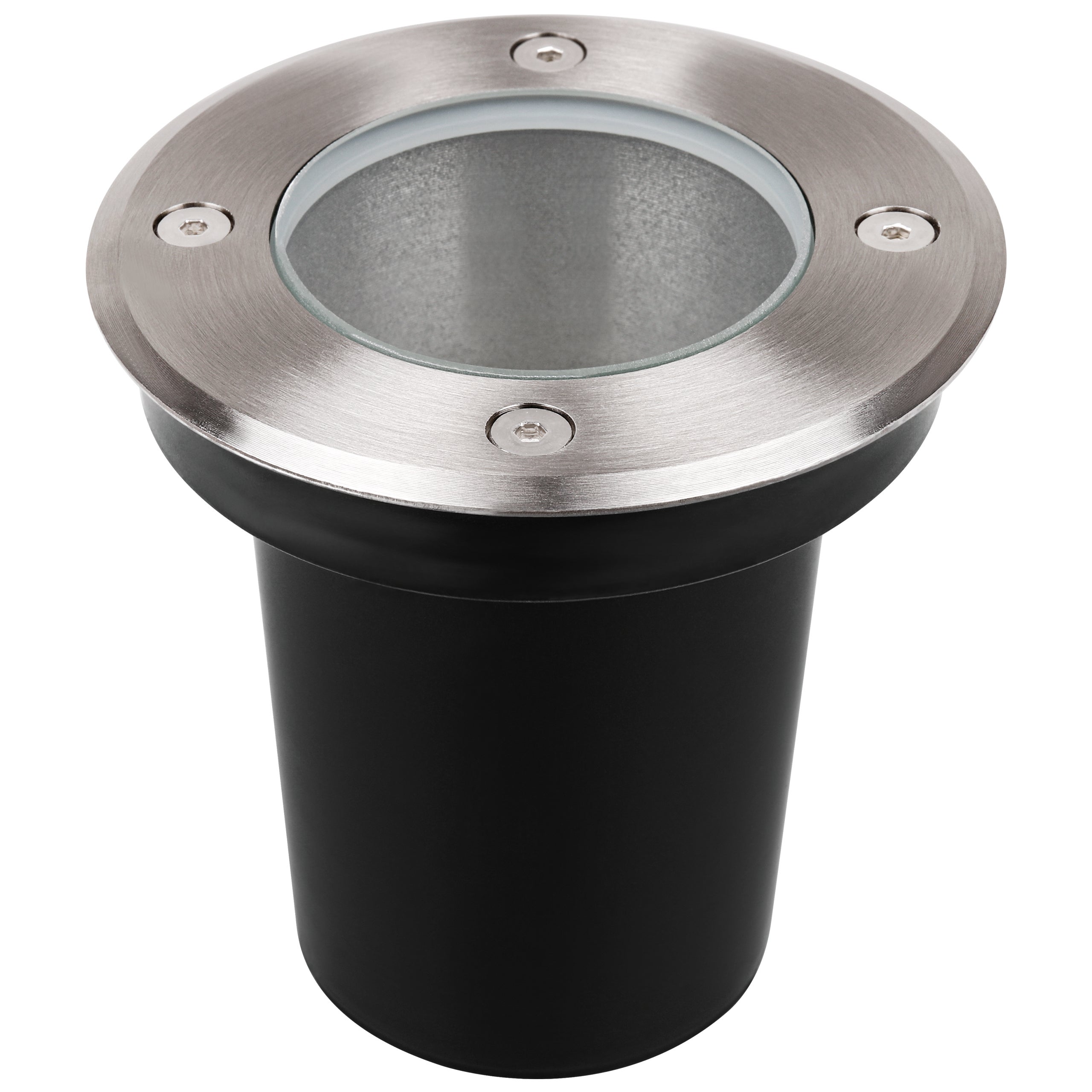 Oprawa najazdowa LED GU10 Ø110mm IP67 IK09 stal nierdzewna okrągła lampa reflektor wpuszczany MasterLED