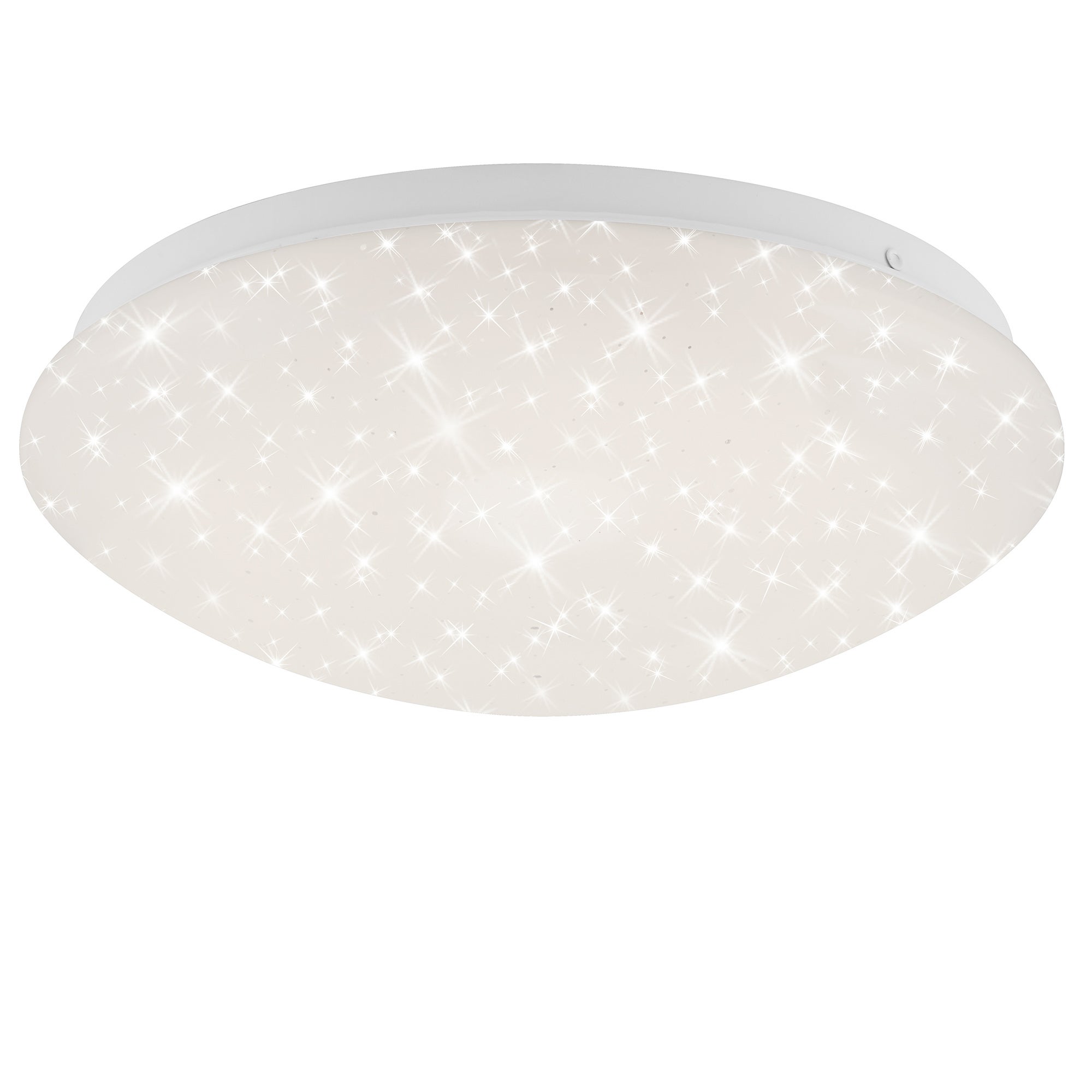 Plafonnier LED BRILONER LEUCHTEN MOON, 10 W, 700 lm, IP20, blanc, plastique-métal, intensité lumineuse variable, Ø 26 cm - 5