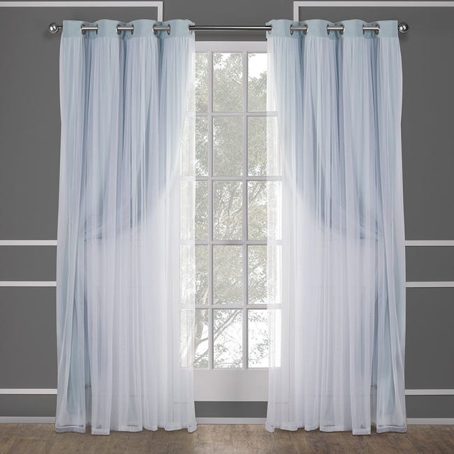 GIRASOLE HOME® Coppia Tende Doppio Velo Oscuranti Morbide Fantasia Stelle Vuote Tenda Isolante per Camera e Cameretta Bambini 2 Pannelli con Occhielli (140x145cm, Arcobaleno Caldo GIRASOLE HOME® Coppia Tende Doppio Velo Oscuranti Morbide Fantasia Stelle Vuote Tenda Isolante per Camera e Cameretta Bambini 2 Pannelli con Occhielli (140x145cm, Arcobaleno Caldo