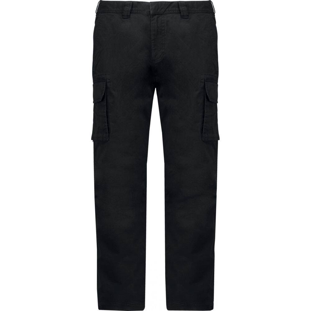 Pantalon Cargo De Jogging à Plusieurs Poches De Couleur Unie Design Pour Hommes G 7868603