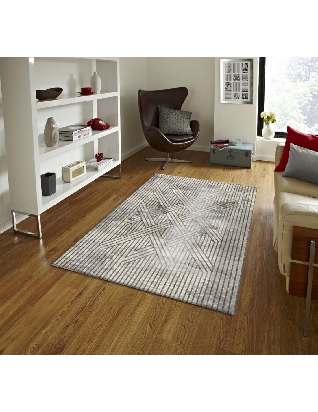 Tapetes FISUN Bege - 200x300 - 2