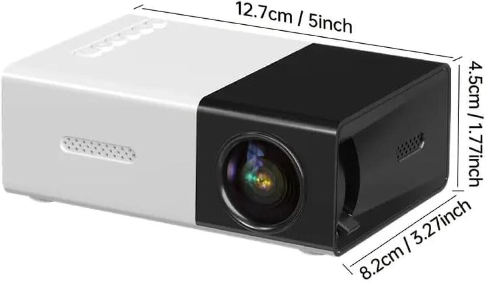 Mini Video projecteur Projector retroprojecteur Portable Compatible ...