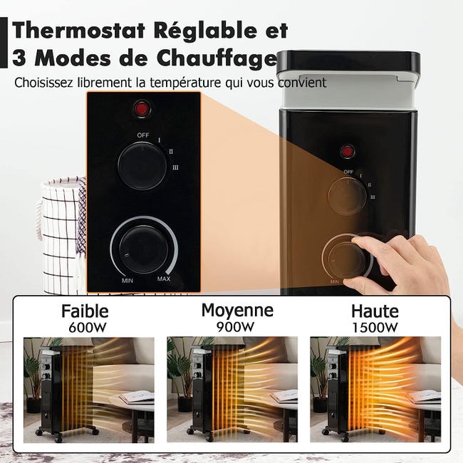 ZEPHIR RADIATORE A OLIO 7 ELEMENTI 1.500 WATT ZEPHIR RADIATORE A OLIO 7 ELEMENTI 1.500 WATT