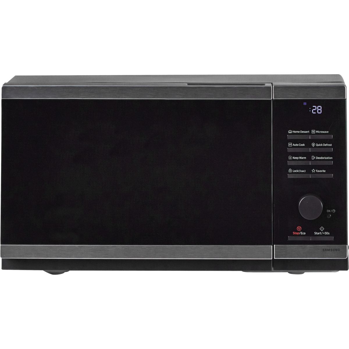 Samsung Ms23dg4504at Acero Inoxidable Solo Microondas Encimera 23 L 800 W Acero Inoxidable, Leroy Merlin