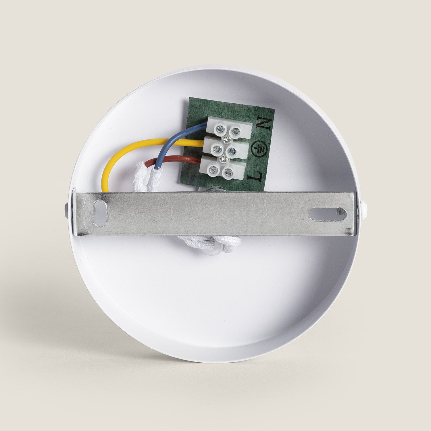 Suspension Rotin Nirvana Blanc tressé - 6