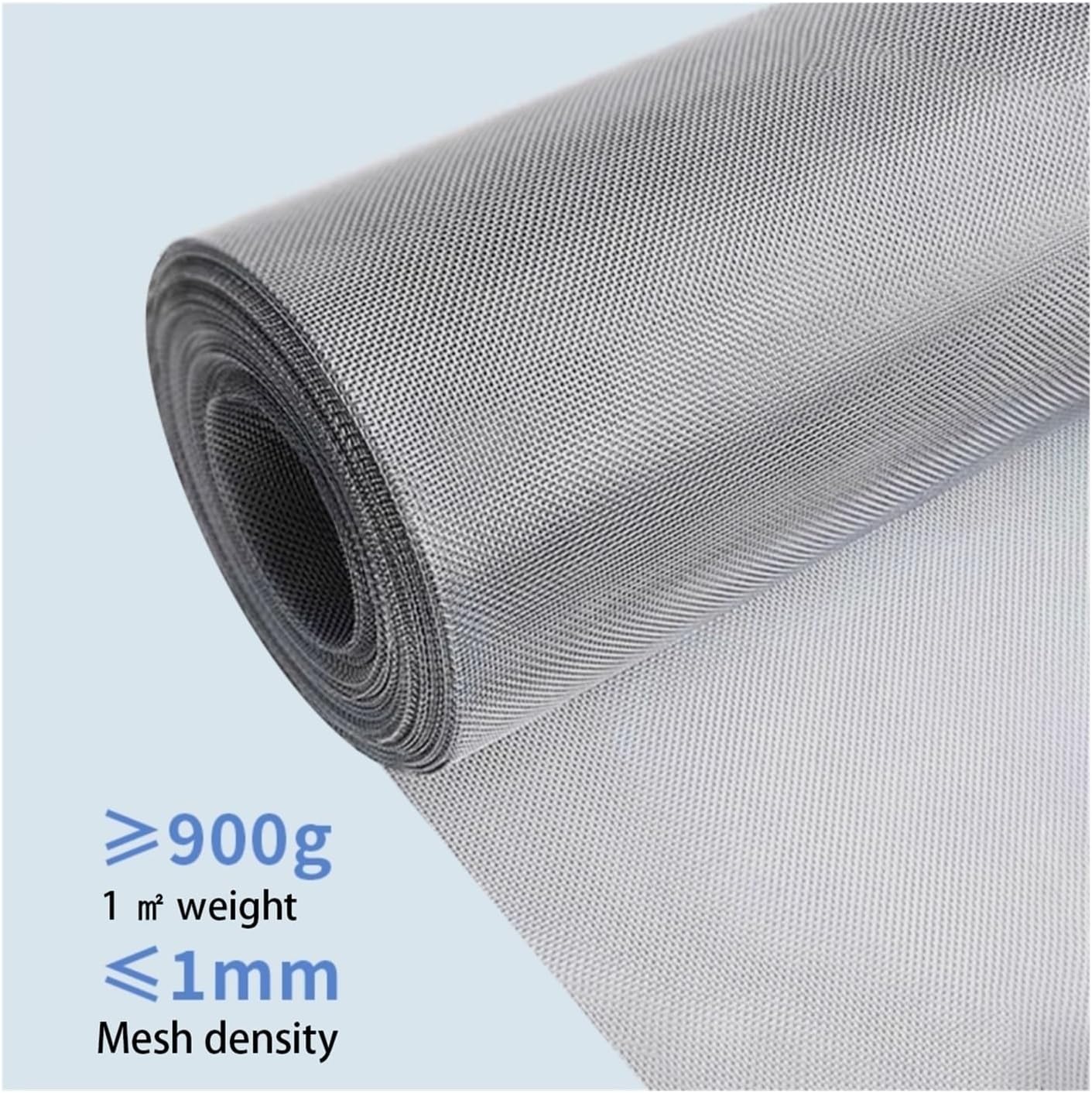 Kit de mosquitera de repuesto, malla de fibra de vidrio, mosquitera magnética para ventana, protección para ventanas para gatos, mosquitera - 4