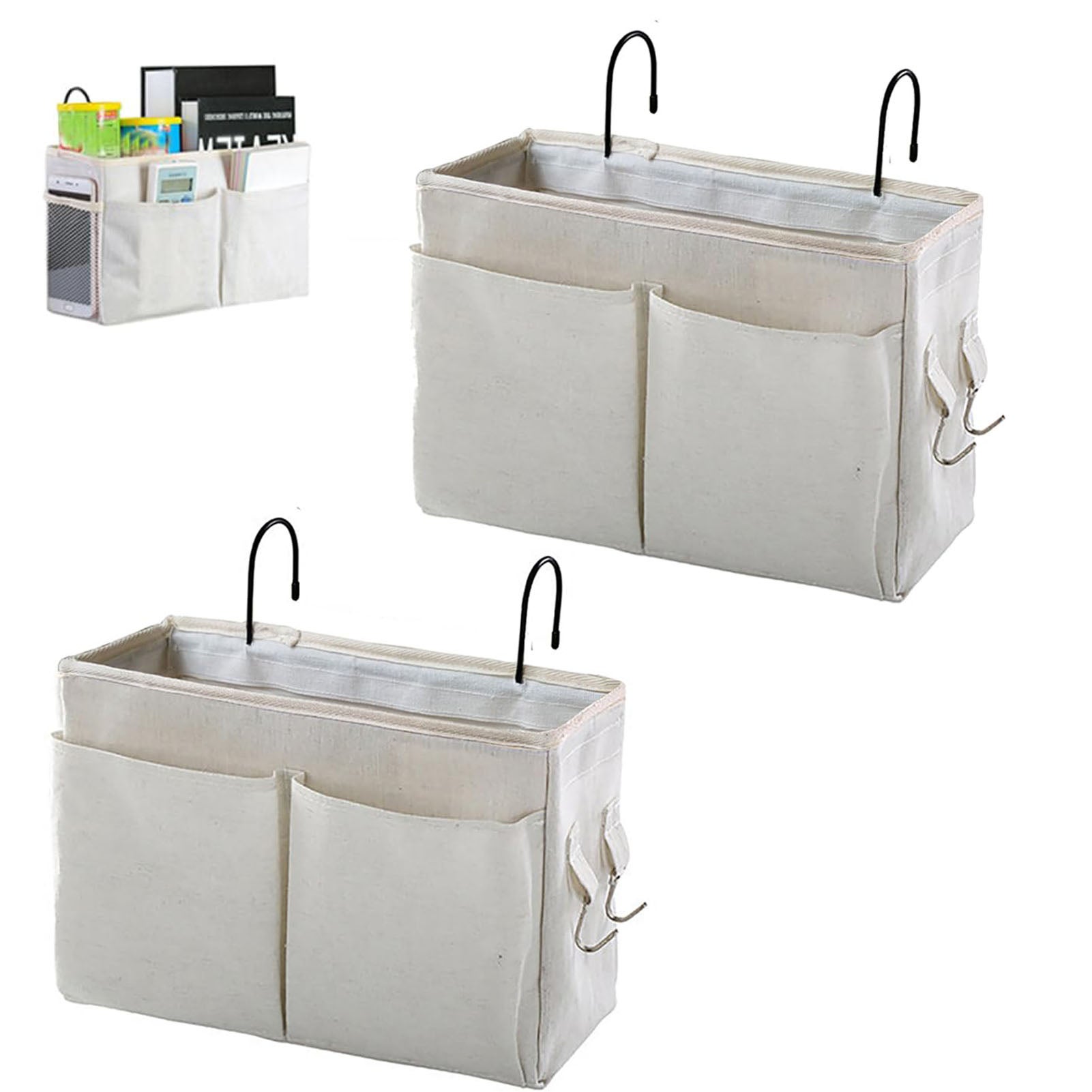 Sac De Rangement Multifonctionnel à Suspendre Pour Dortoir Universitaire Sac De Rangement Pour Magazines Et Livres Blanc 98892130