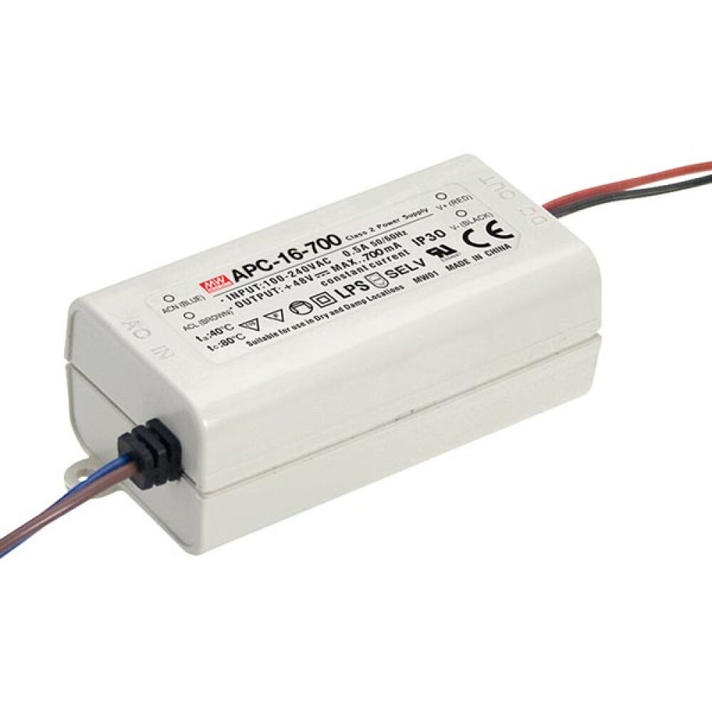 DRIVER DE LED À COURANT CONSTANT - 1 SORTIE - 700 mA - 16 W | Leroy Merlin