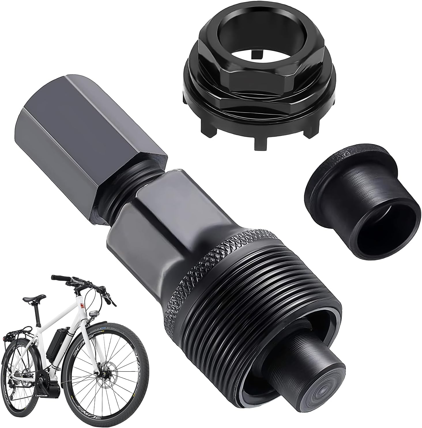 Estrattore per pedivelle per bicicletta - Strumento per la rimozione