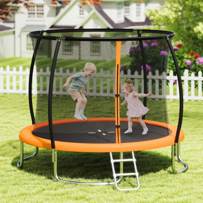 Trampolino 305 cm per bambini Aktive Esterno Trampolino 305 cm per bambini Aktive Esterno