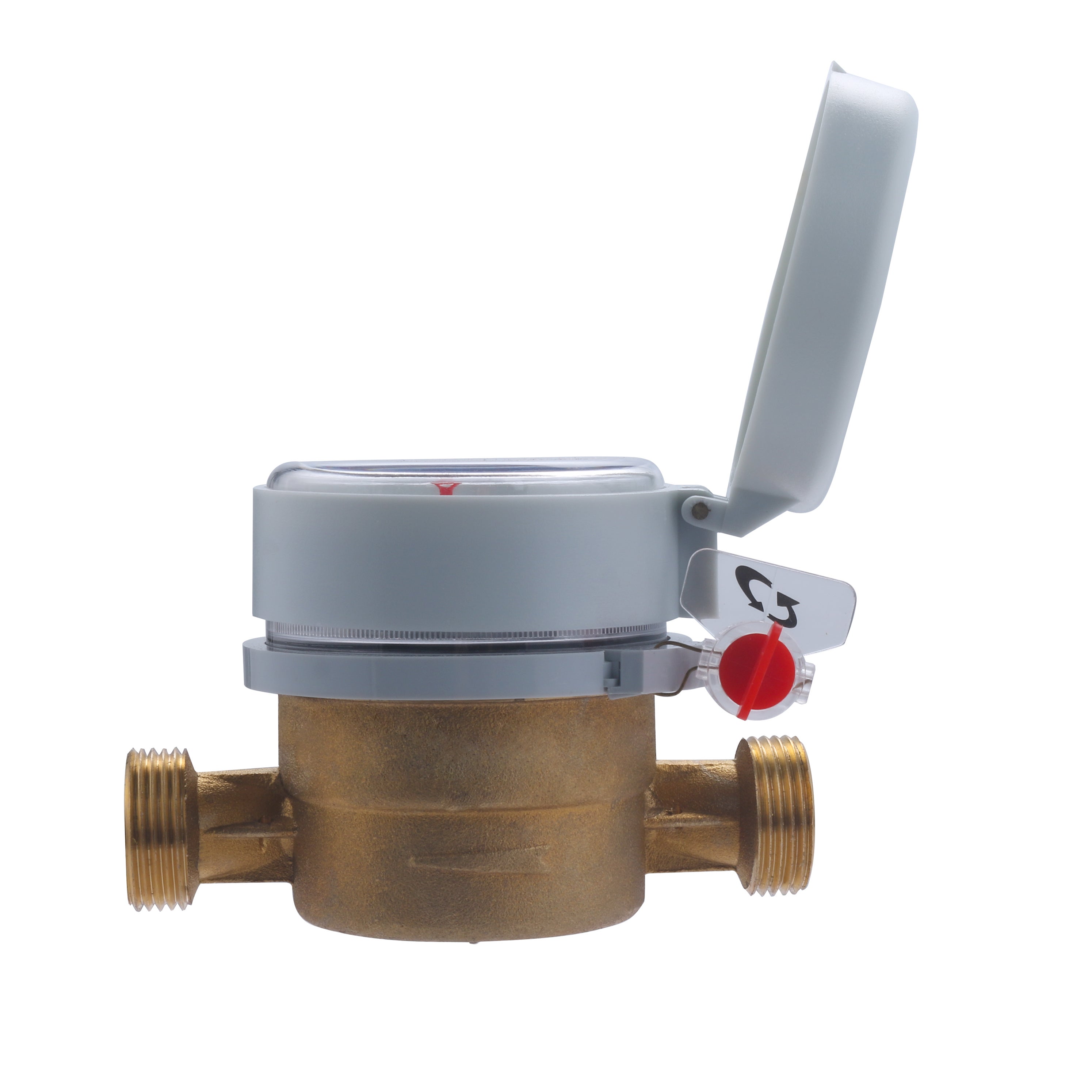 Compteur Divisionnaire Eau Froide Mâle Mâle 20x27 (3/4) NOYON & THIEBAULT - 5