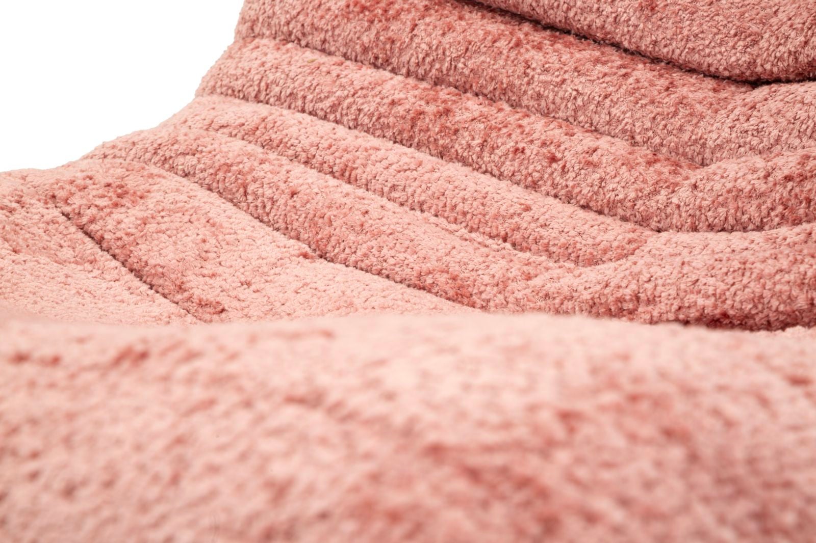 Chauffeuse Tissu Bouclette 
