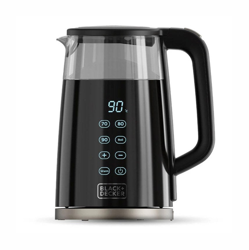 Kettle Hervidor Inalambrico Black Decker Hervidor Eléctrico Black+