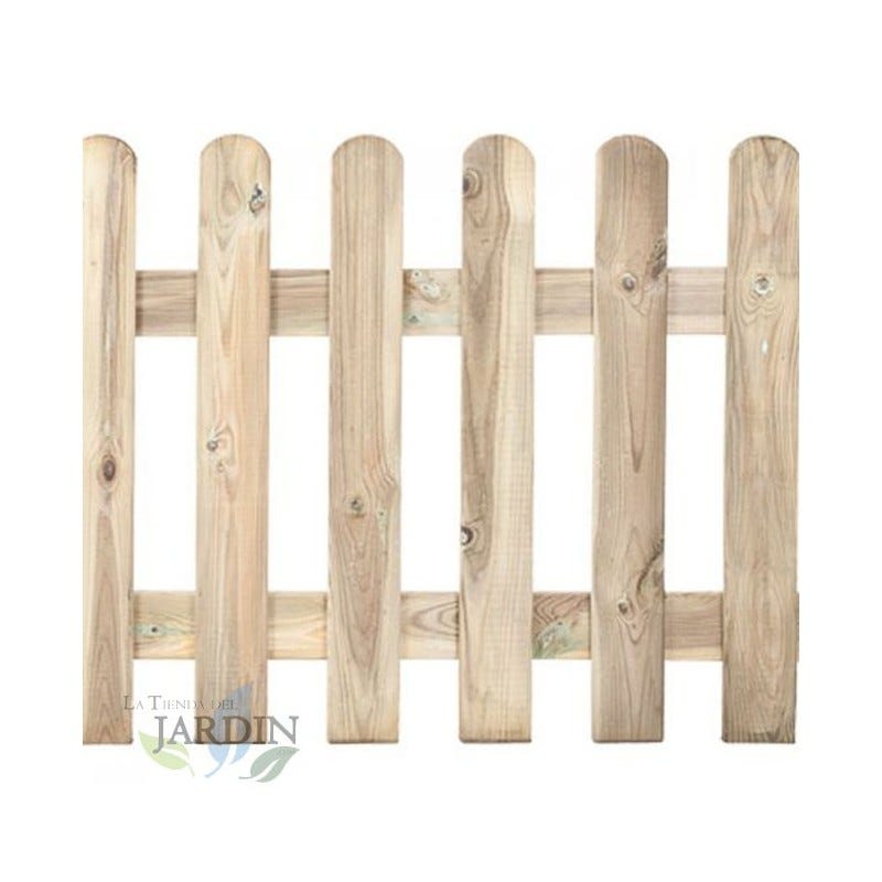 Recinzione da giardino in legno: altezza 25 cm e lunghezza 115 cm Recinzione da giardino in legno: altezza 25 cm e lunghezza 115 cm