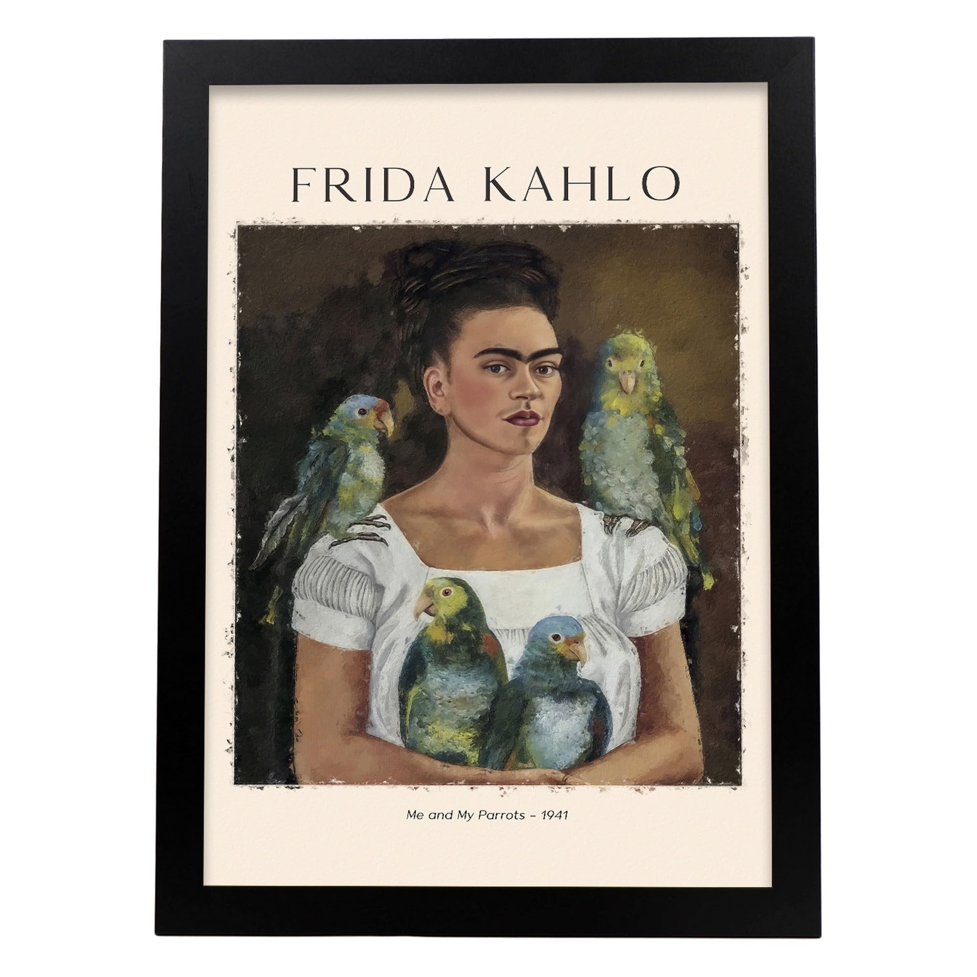 Lámina Poster De Yo Y Mis Loros Cuadros Decorativos Para Tu Hogar ...