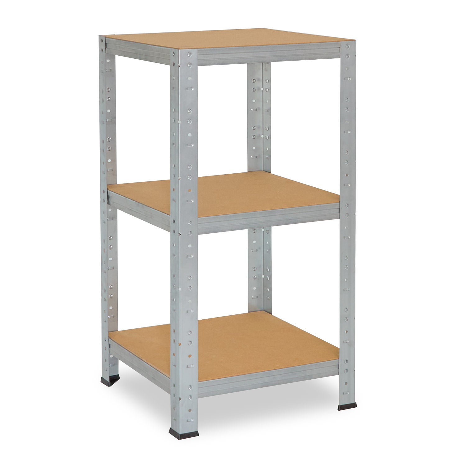 shelfplaza® 100x60x60cm Home Étagère Charge Lourde galvanisé/Etagere Metallique 3 Niveaux / 175kg capacité Charge/Etagere en Metal, étagères de shelfplaza® 100x60x60cm Home Étagère Charge Lourde galvanisé/Etagere Metallique 3 Niveaux / 175kg capacité Charge/Etagere en Metal, étagères de