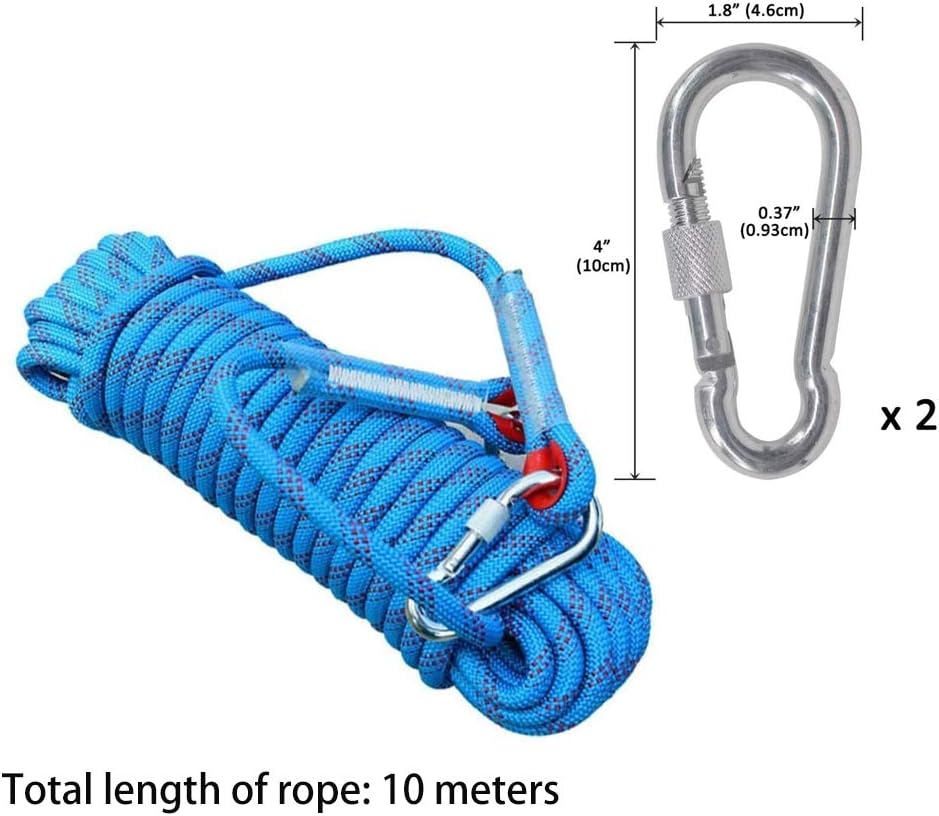 MoonyLI Corda Intrecciata in Nylon Corde di Fissaggio Corda Multiuso