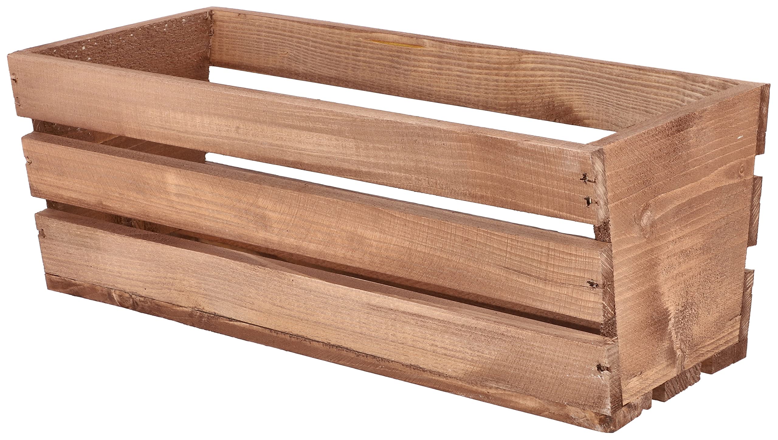 Skrzynka balkonowa drewniana 40 cm na kwiaty zioła - KOTARBAU - 3
