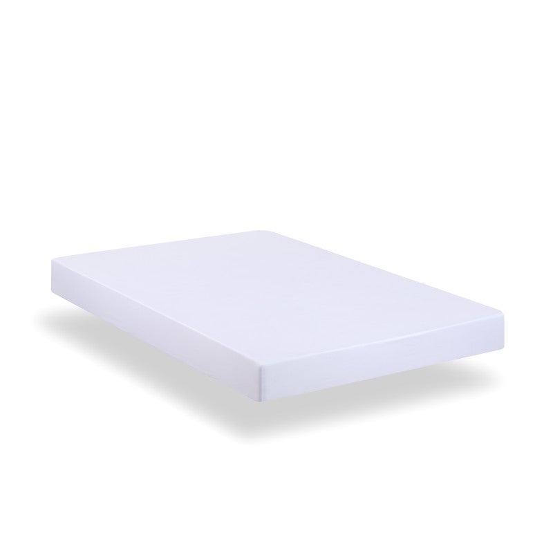 Sábana Bajera Ajustable 90 x 190/200 cm de Microfibra Cepillada Extra Suave Blanco TODOCAMA - 2