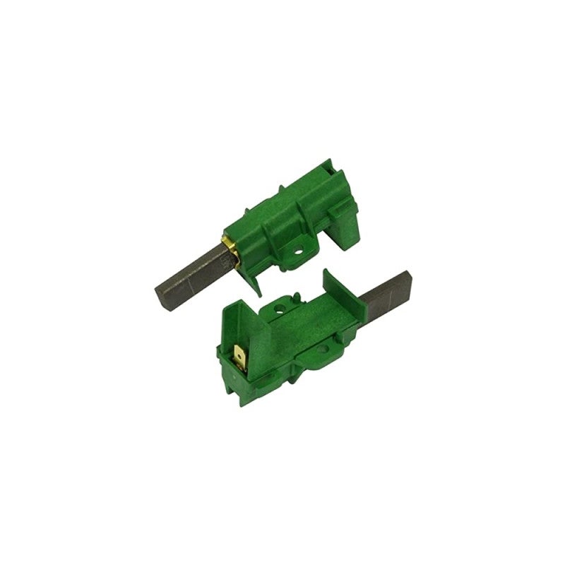 Jeu De Balais (Charbons) + Supports Pour Lave-Linge Candy - Référence 97916670 / L93MF7 - Neuf