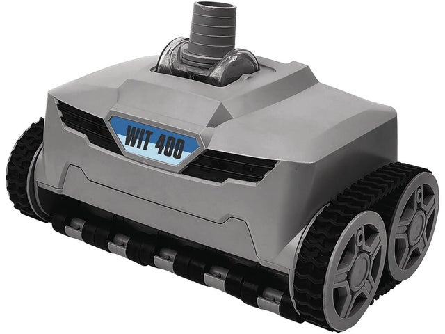 Robot per piscina ad aspirazione idraulica 