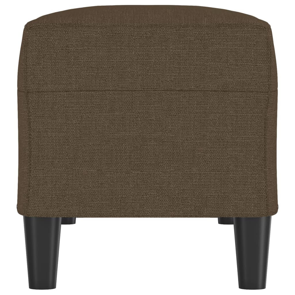 Banc Marron 100x35x41 cm Tissu vidaXL - 5