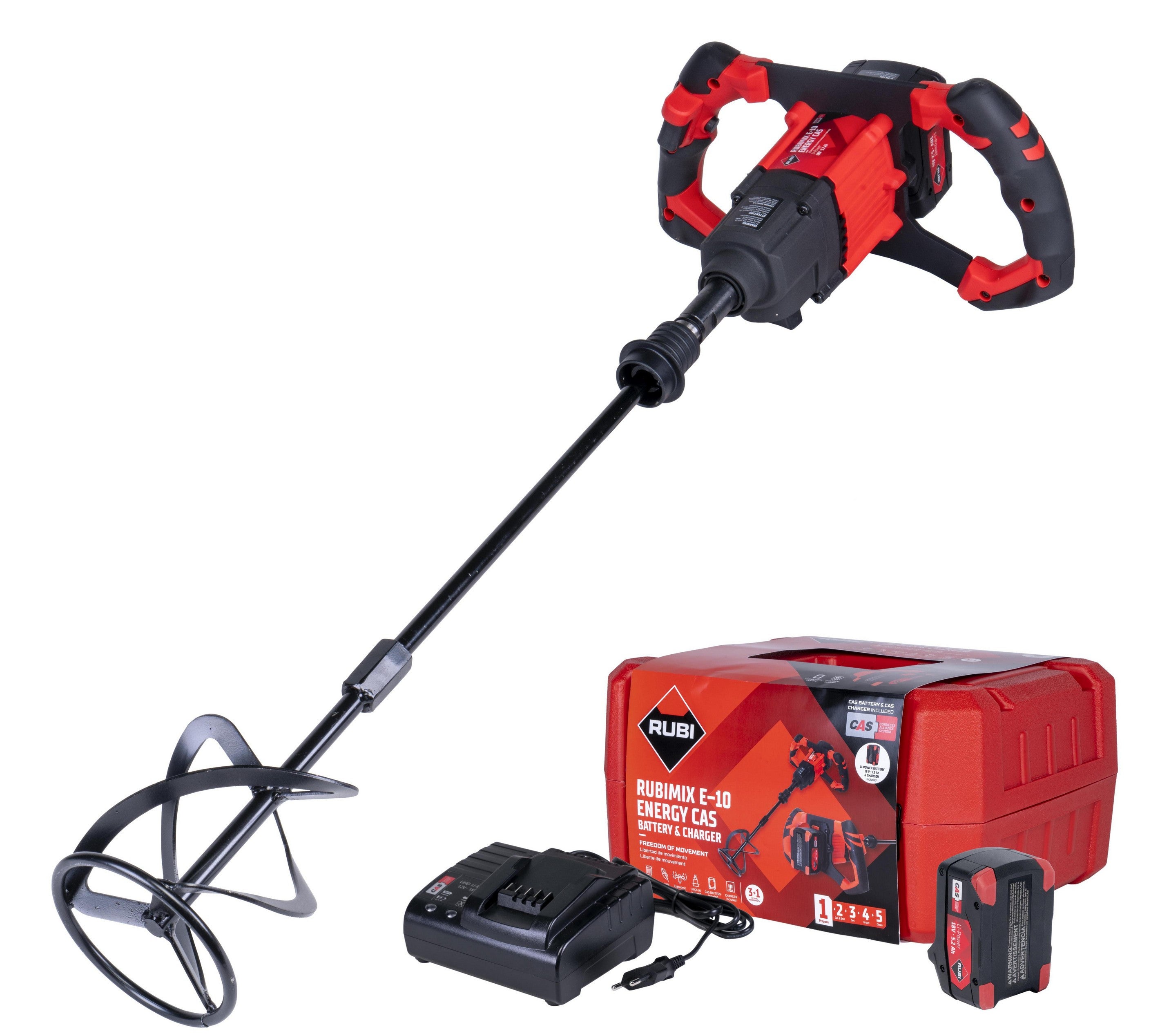 Malaxeur électrique ALTRAD 1800W – Occasion – Puissant – Pour Chantier