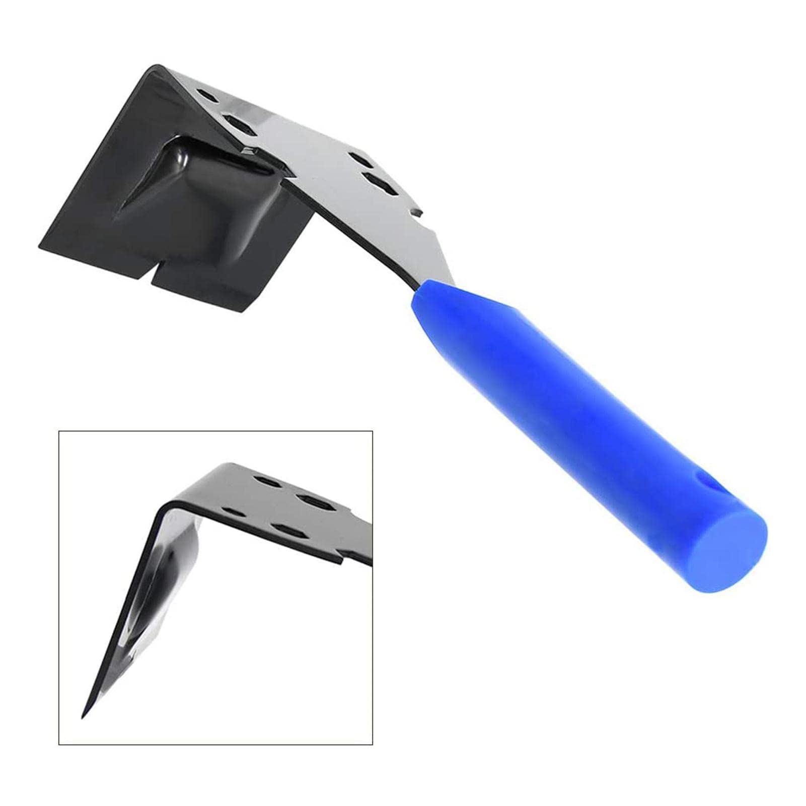 Extracteur de garnitures, outil multifonction robuste pour enlever les planchers en bois, les plinthes, les boîtiers de porte, le carrelage, les clous - 6