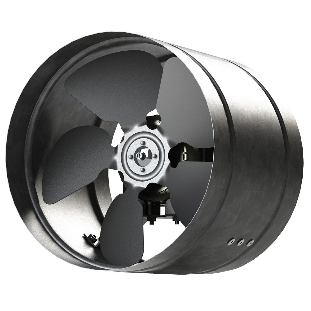 Wentylator kanałowy 160 mm przemysłowy metalowy - AIRROXY 01-101
