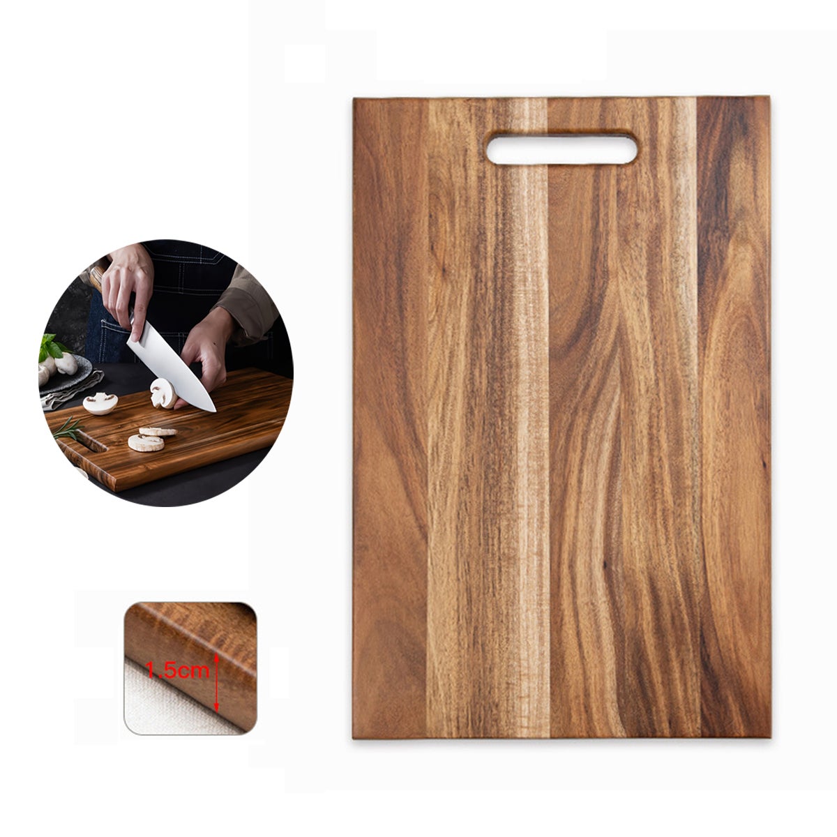 John Boos – Table de préparation carrée en bois pour bloc de boucher AB Series, 18 x 18 po, érable | Best Buy Canada John Boos – Table de préparation carrée en bois pour bloc de boucher AB Series, 18 x 18 po, érable | Best Buy Canada