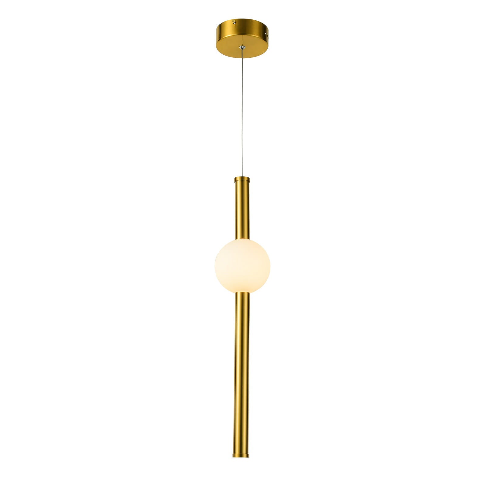 Suspension moderne Halling Cuivre | Leroy Merlin