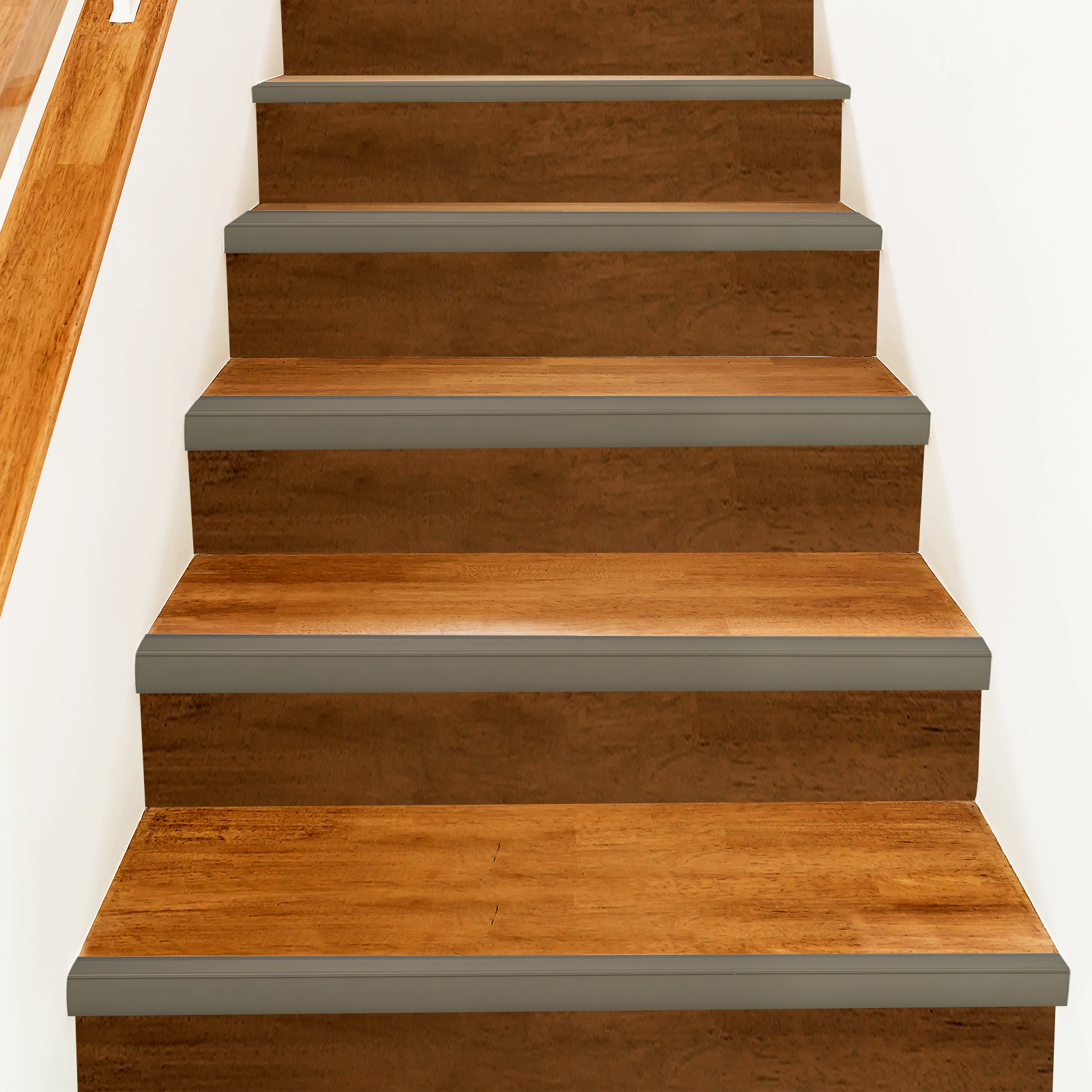 VidaXL Bisel para Escalera 10 pcs champán 67 cm Aluminio | Leroy Merlin