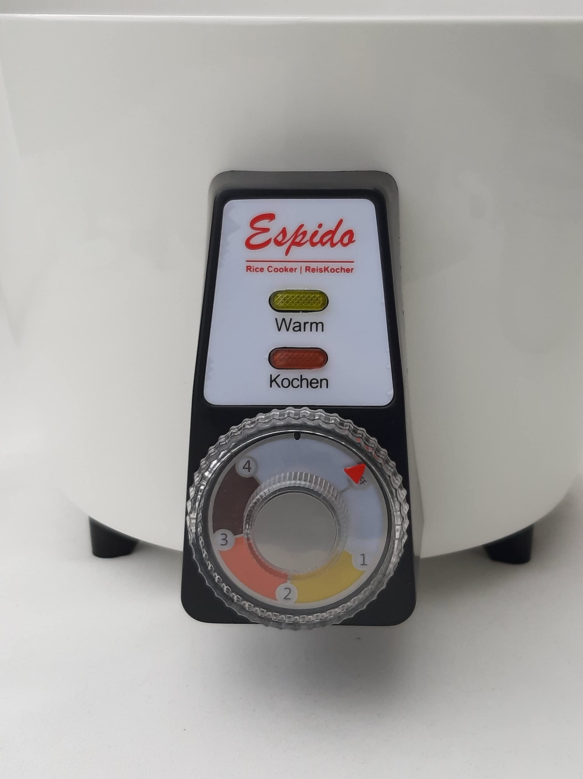 Cuociriso persiano con torta di riso Tahdig Tadig crosta di riso (3-5 persone - 1,2 L - 500 Watt - RCG-30T) - 2