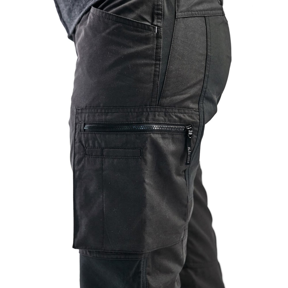 Pantalon de travail services stretch femme Blaklader polycoton Gris Foncé / Noir 46 - 5