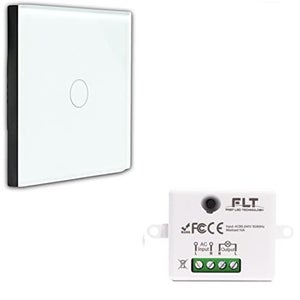 Levven Kit D'interrupteur Sans Fil à 3 Voies On/Off – Interrupteur De Style Décorateur, Kit De Contrôle D'alimentation Sans Fil – Ajoutez Un Interrupteur N'importe Où