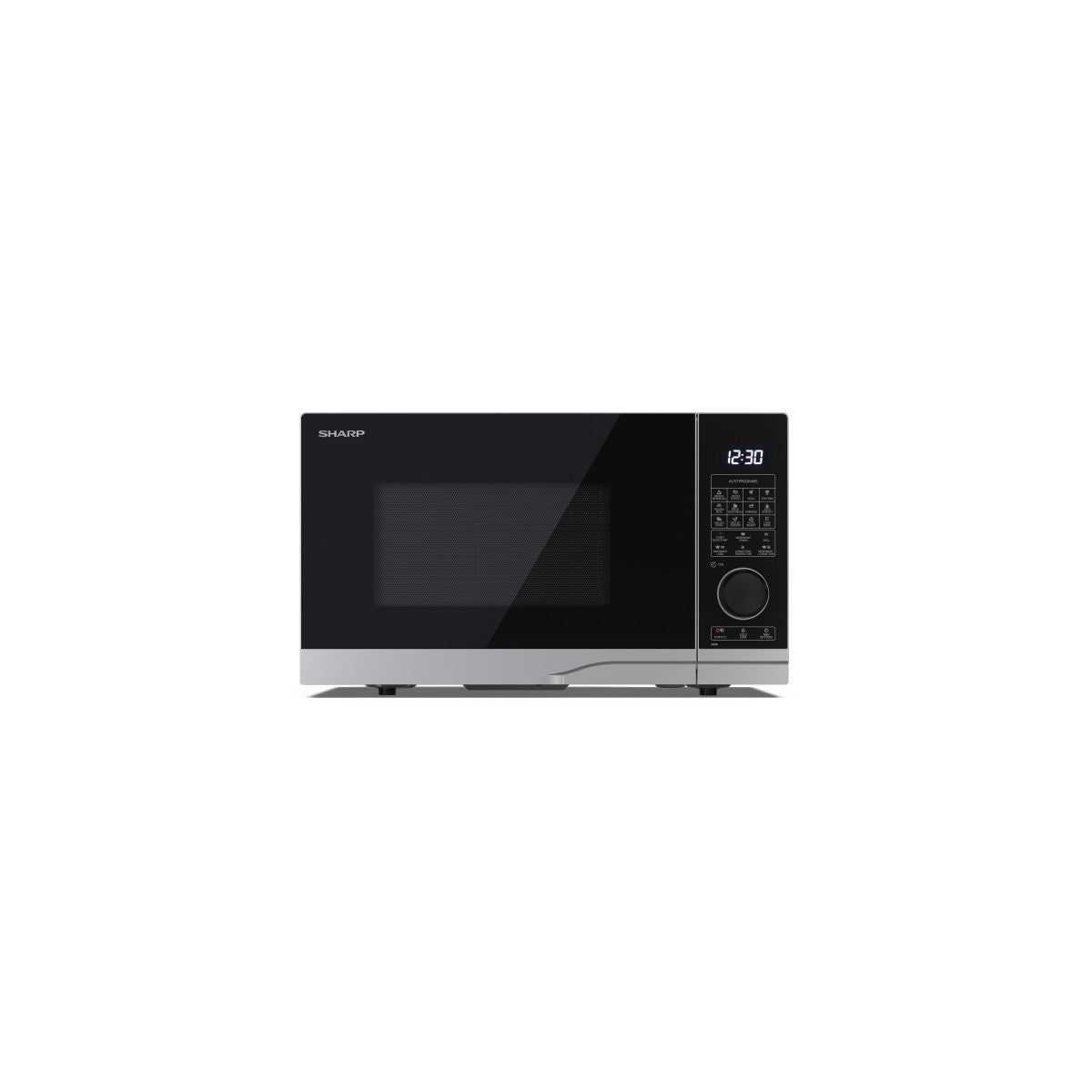 Sharp Yc-Pc284ae-S Microondas Microondas Con Grill Encimera 28 L 900 W Negro , Leroy Merlin