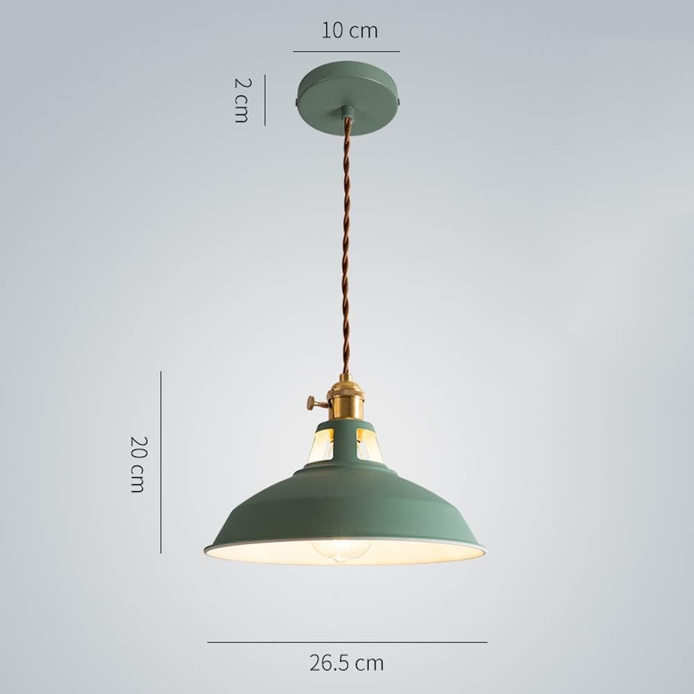 GOECO Suspension Industriel Et Vintage Métal Lustre E27 Base Pour Salon Chambre A Coucher Salle A Manger Bureau Bar Cafe Noir Ampoule Non Incluse 89721928