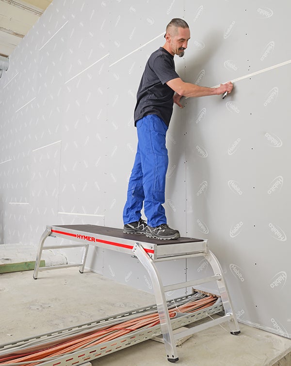 Plateforme 2x3 marches - Hauteur max. de travail 2.58m - 6864 - 4