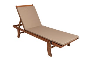 Highdi Coussin De Chaise Longue/Bain De Soleil, Épais