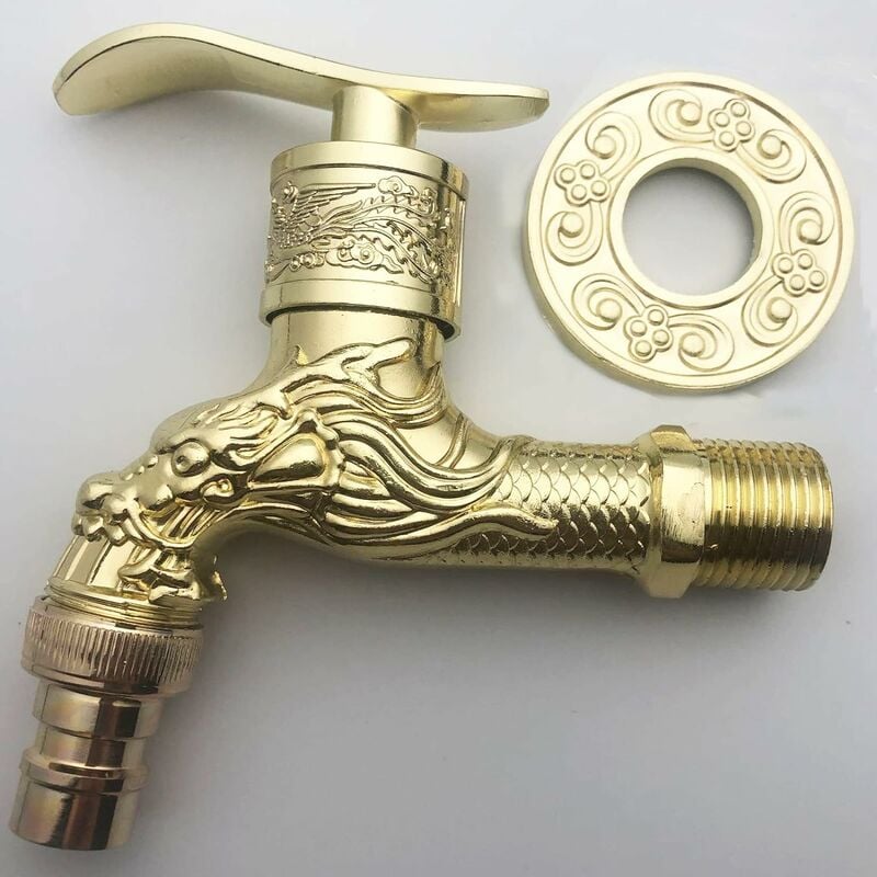 De Laton Grifo Estilo Antiguo Grifo Vintage, Grifo De Latón