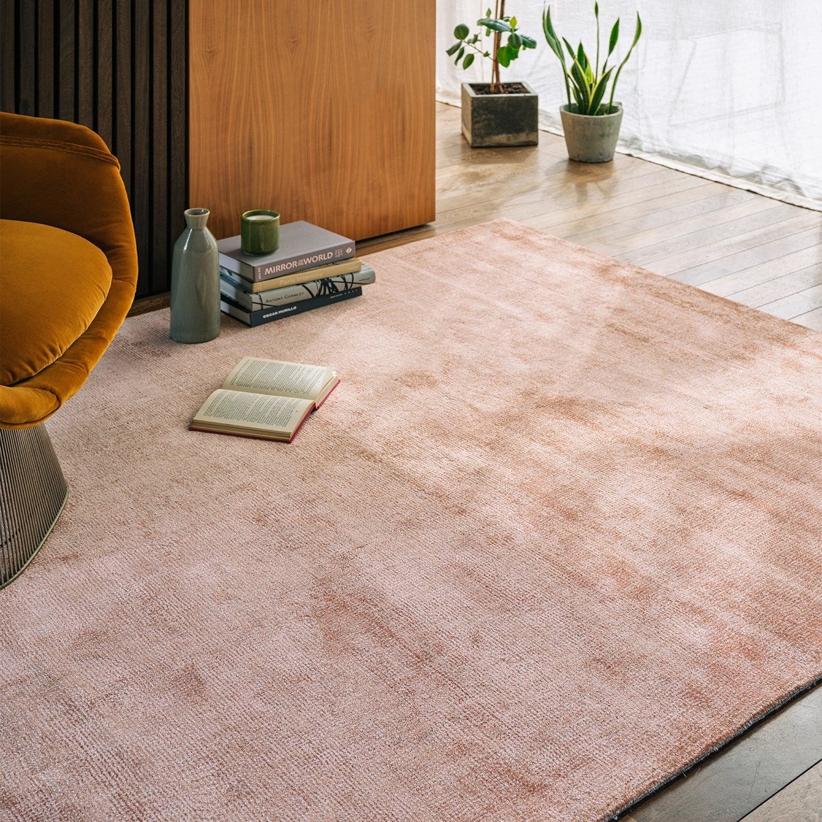 Tapis de salon tissé main NESTA 200x290 cm - 2